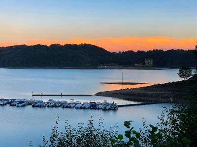Vue du Lac