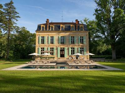Chateau LeBreuil 1882
