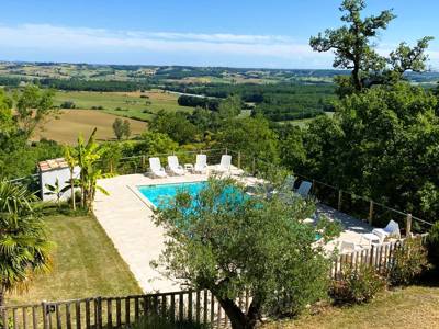 Villa Castelnau Montratier 